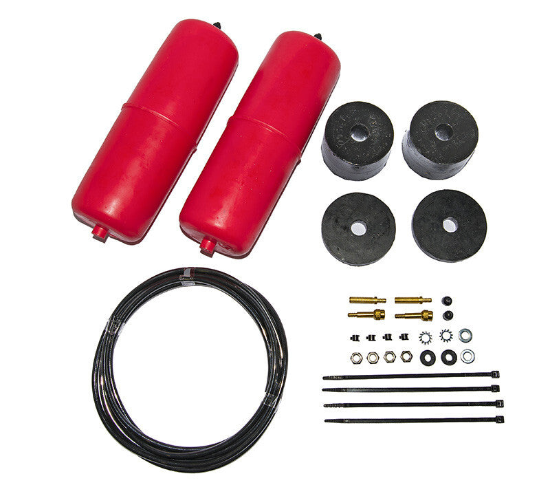 Polyair Nissan Patrol GU [Y61] (OCT/1997 - 2016) Red Series Kit - Standard Height (Coil Rear)