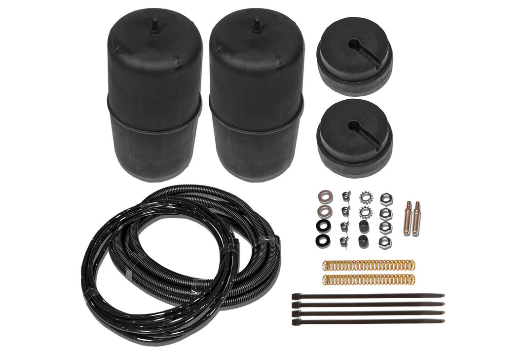 Nissan Patrol GU [Y61] (OCT/1997 - 2016) Ultimate Series - Standard Height (Coil Rear) Polyair Airbag Kit