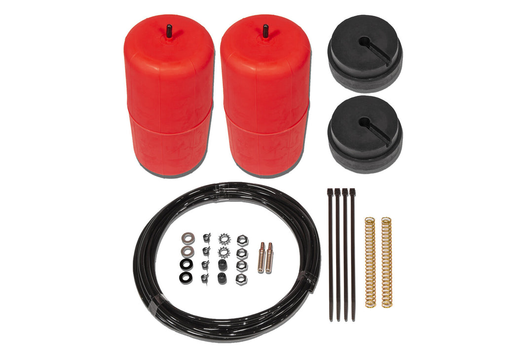 Nissan Patrol GU [Y61] (OCT/1997 - 2016) Red Series - Standard Height (Coil Rear) Polyair Airbag Kit