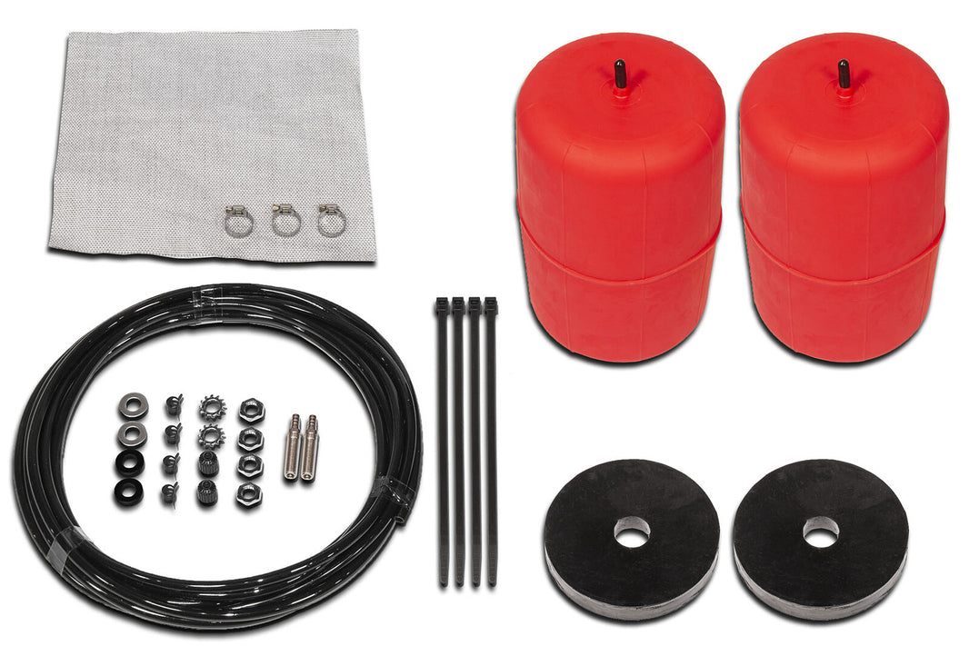 Mitsubishi Pajero NH > NJ (1991 - 2000) Red Series - Standard Height Polyair Airbag Kit