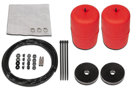 Mitsubishi Pajero NH > NJ (1991 - 2000) Red Series - Standard Height Polyair Airbag Kit