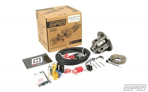 ELocker | Nissan | Navara D23 | Front | 3.54 & Down