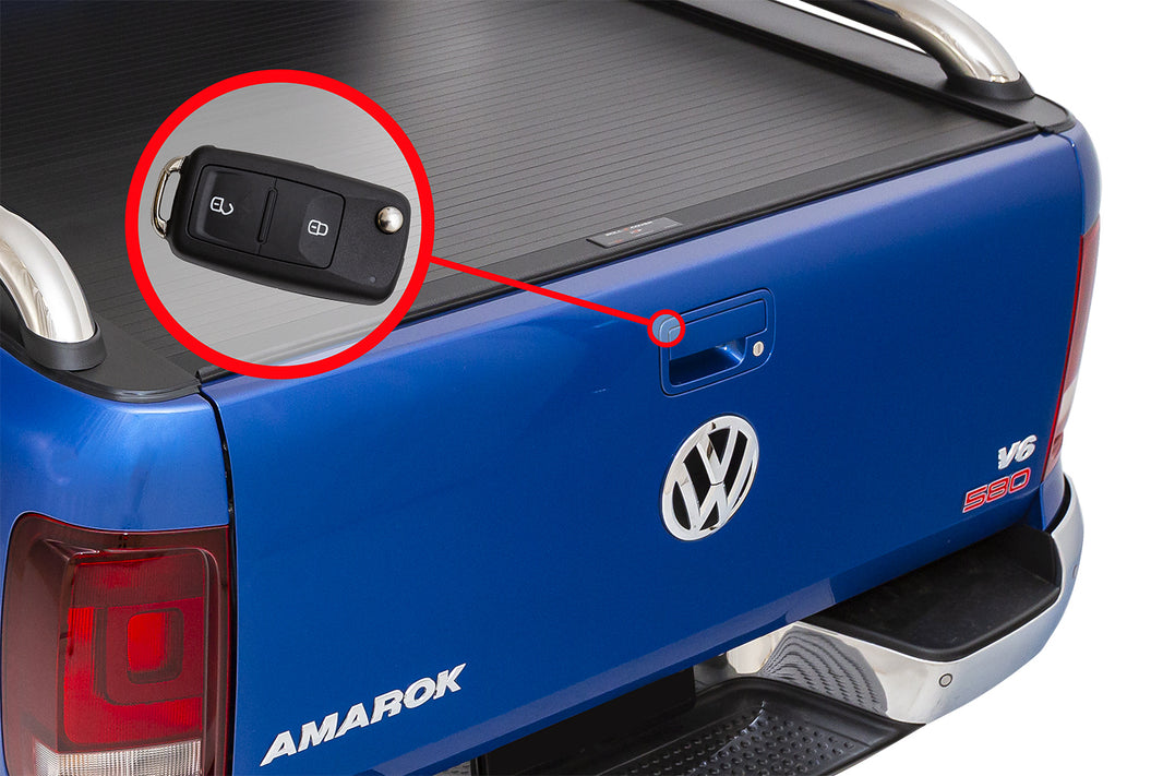 HSP Tail Lock Amarok 2H 2011+ (Suits With or Without Barrel Lock)