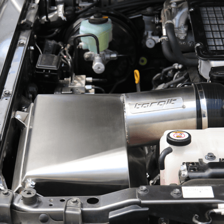 Torqit 79 SERIES 4.5L V8 TD DUAL CAB 08/2012 - 07/2016 STAINLESS STEEL AIRBOX