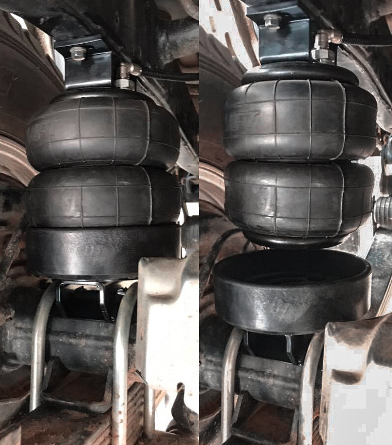 Polyair For use with 89420 & 89420R kits Airbag Cradle Kit - (89420 + 89420R)