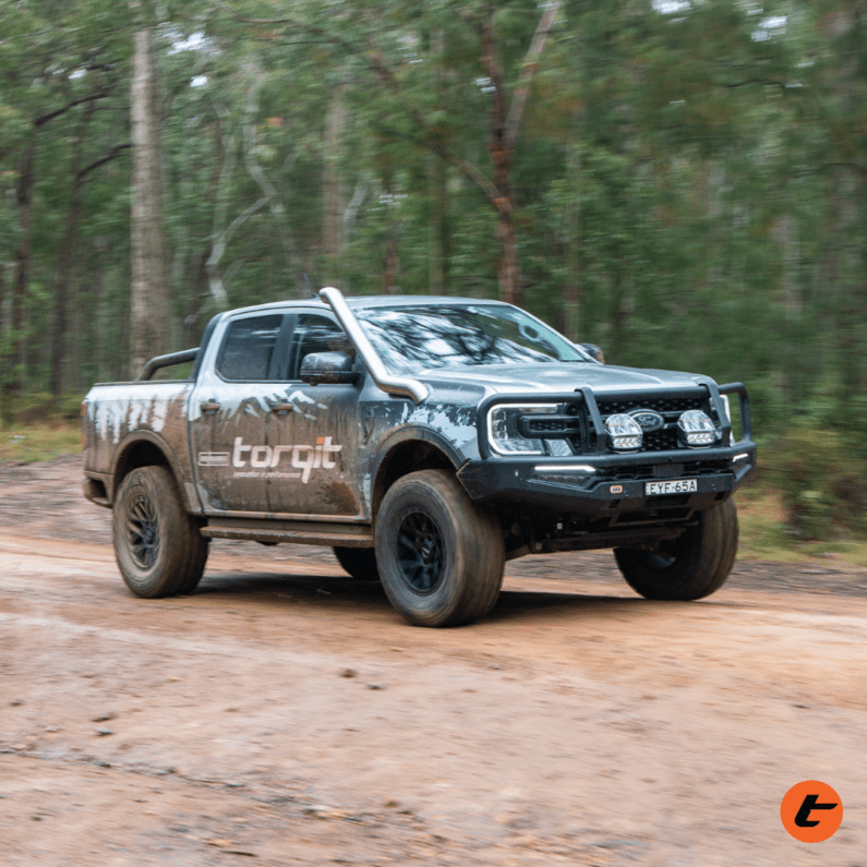 Torqit RANGER V6 NEXT GEN SS AIRBOX AND BLACK SNORKEL