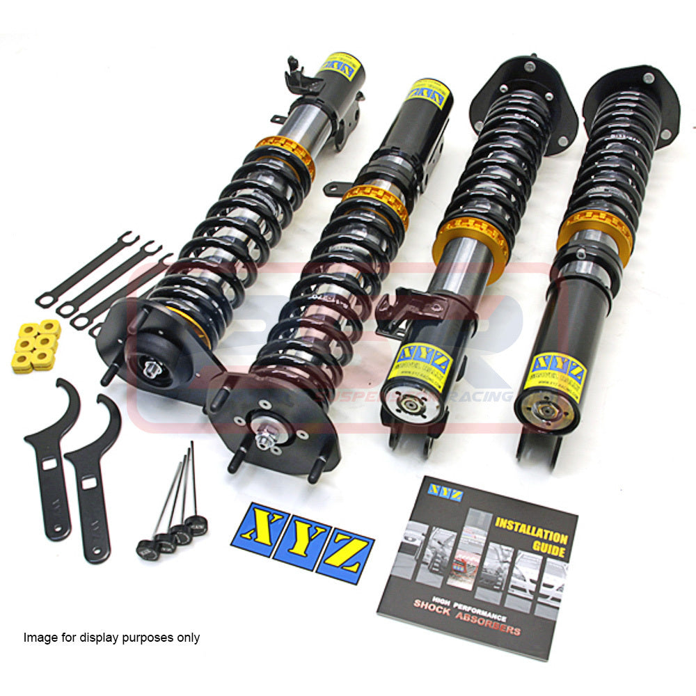 ACURA INTEGRA DA6 SINGLE CAM (Rr FORK) 1989-1993 XYZ Racing Gravel Rally Coilovers