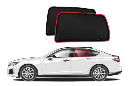 Acura TLX 2nd Generation Car Rear Window Shades (UB5/UB6/UB7; 2021-Present)*