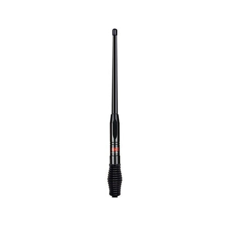 580mm Heavy Duty Fibreglass Radome Antenna, As004B Spring (2.1Dbi Gain) - Black