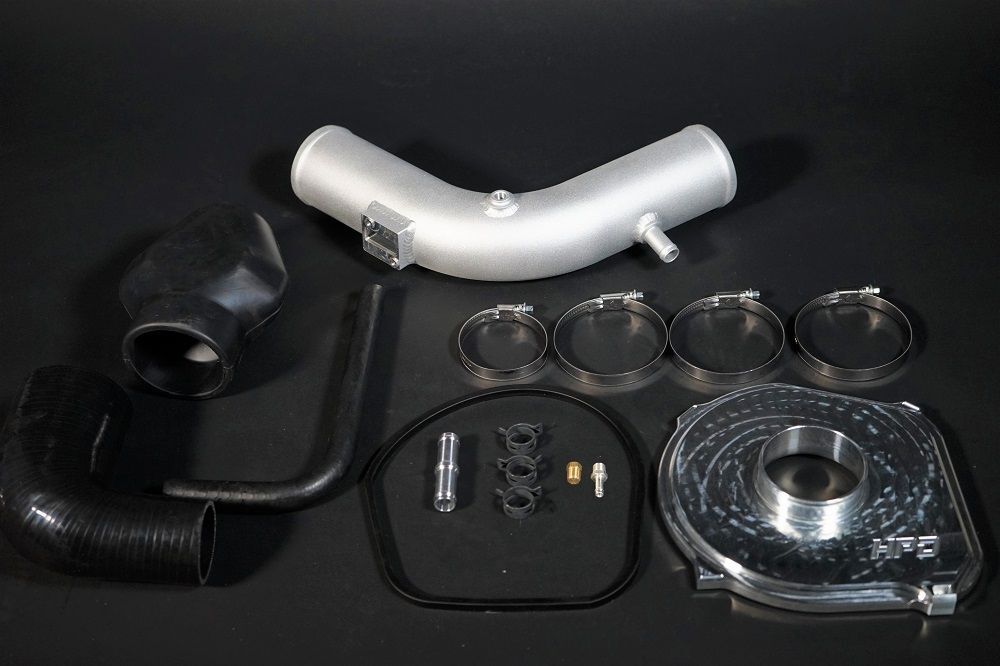 HPD NISSAN PATROL CRD HIGH FLOW AIR INTAKE AND AIR BOX LID