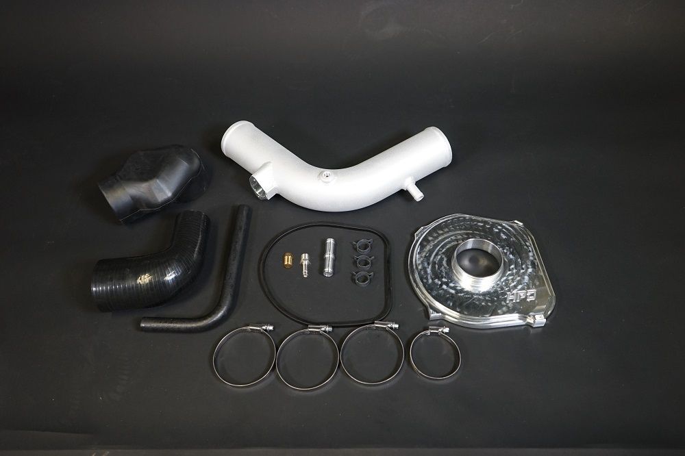 HPD NISSAN PATROL DI-T HIGH FLOW AIR INTAKE AND AIR BOX LID KIT