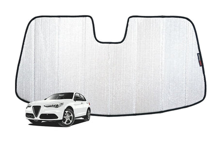 Alfa Romeo Stelvio Front Windscreen Sun Shade (2017-Present)