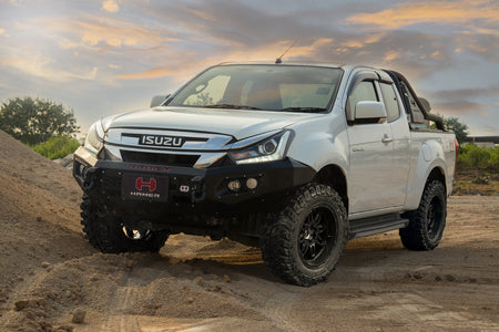 Hamer 4x4 KING SERIES (INCL. 3.5T RATED RECOVERY POINTS) BULL BAR TO SUIT ISUZU DMAX 2016-2020