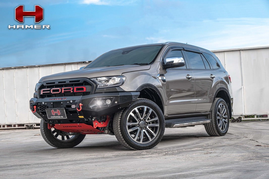Hamer 4x4 KING SERIES (INCL. 3.5T RATED RECOVERY POINTS) BULL BAR TO SUIT FORD EVEREST 2015-2022