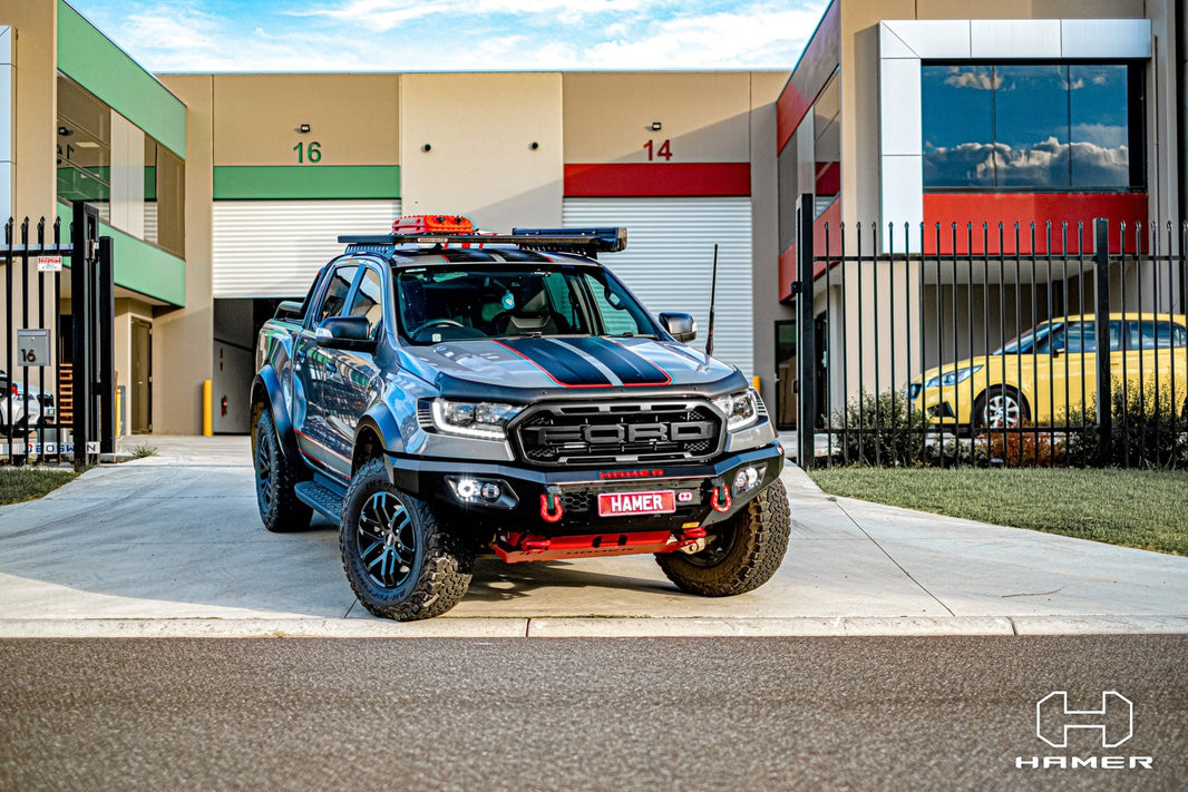 Hamer 4x4 KING SERIES BULL BAR TO SUIT FORD RAPTOR 2018-2022