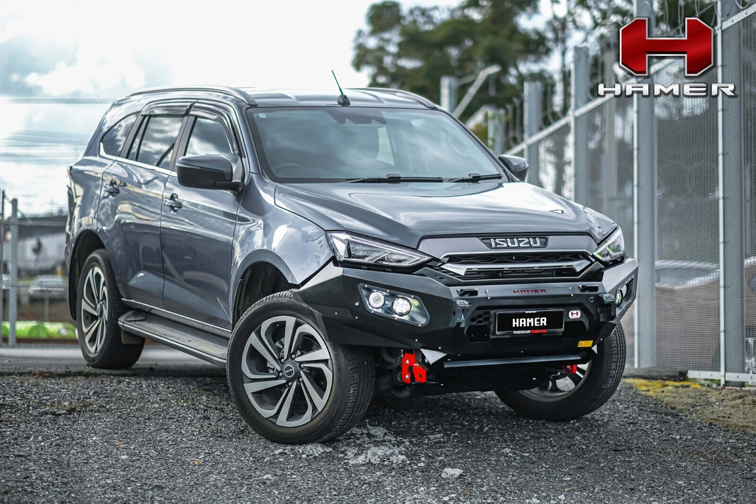 Hamer 4x4 KING SERIES (INCL. 3.5T RATED RECOVERY POINTS) BULL BAR TO SUIT ISUZU MUX 2021-PRESENT