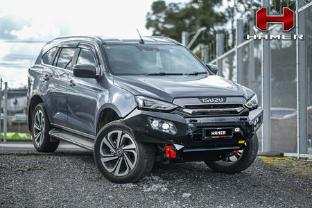 Hamer 4x4 KING SERIES (INCL. 3.5T RATED RECOVERY POINTS) BULL BAR TO SUIT ISUZU MUX 2021-PRESENT