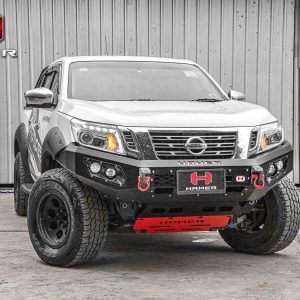Hamer 4x4 KING SERIES (INCL. 3.5T RATED RECOVERY POINTS) BULL BAR TO SUIT NISSAN NAVARA NP300 2015-2020