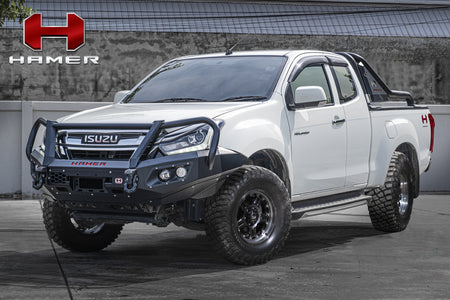 Hamer 4x4 KING SERIES PLUS (INCL. 3.5T RATED RECOVERY POINTS) BULL BAR TO SUIT ISUZU DMAX 2016-2020