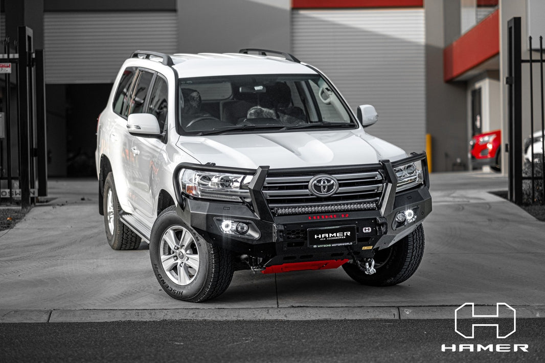 Hamer 4x4 KING SERIES PLUS BULL BAR TO SUIT TOYOTA LANDCRUISER 200 SERIES 2015-2020