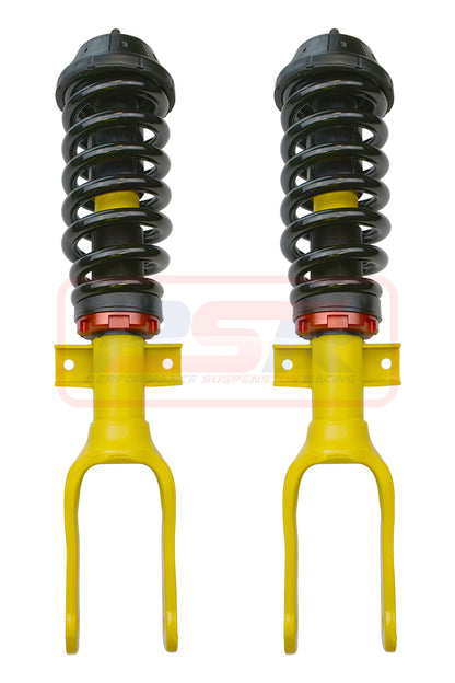 Volkswagen Amarok 2010-2022 Bilstein Custom 2-2.5" Front Adjustable Strut (Assembled Pair) 6 Cylinder Heavy Duty