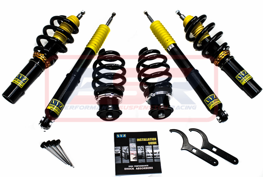 AUDI A4 B8 SEDAN 2WD 2008-On XYZ Racing Super Sport Coilovers