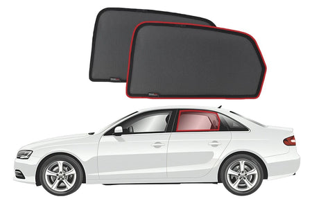 Audi A4 Sedan Car Rear Window Shades (B8- Typ 8K; 2008-2016)*
