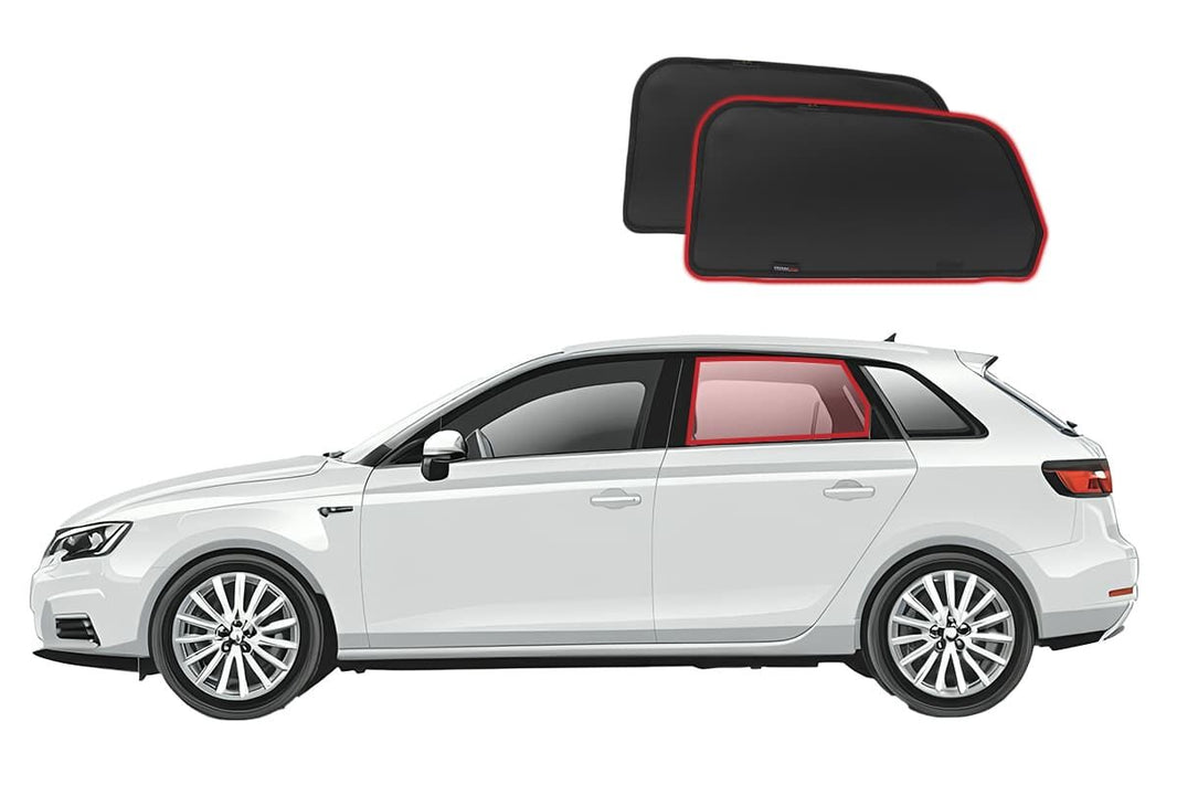 Audi A3 Hatchback/Sportback 3rd Generation Car Rear Window Shades (Typ 8V; 2012-2020)*