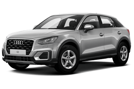 Audi Q2 Car Rear Window Shades (2017-2024)