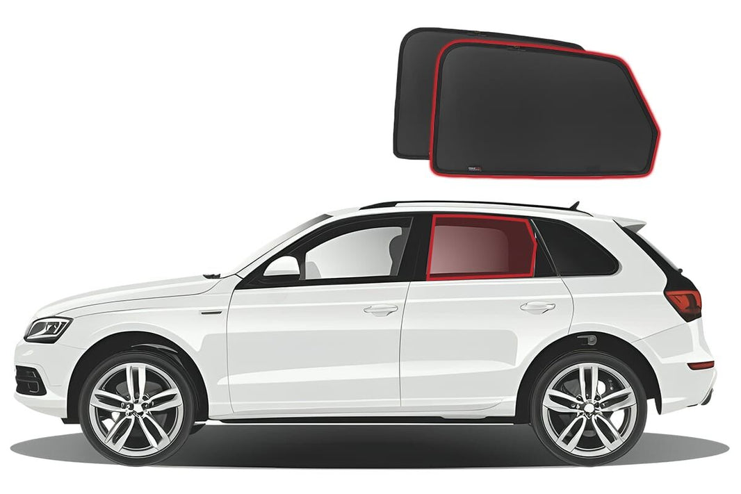 Audi Q5 SUV 2nd Generation Car Rear Window Shades (2017-Present)*