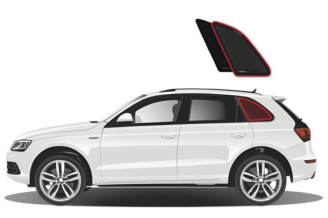 Audi Q5 SUV 2nd Generation Port Window Shades (2017-Present)