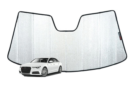 Audi A6 Sedan/Wagon 4th Generation Front Windscreen Sun Shade (C7- Typ 4G; 2012-2018)