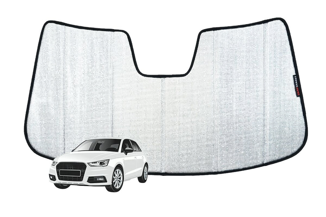 Audi A1 Hatchback/Sportback 1st Generation Front Windscreen Sun Shade (8X; 2010-2018)