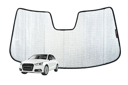 Audi A1 Hatchback/Sportback 1st Generation Front Windscreen Sun Shade (8X; 2010-2018)