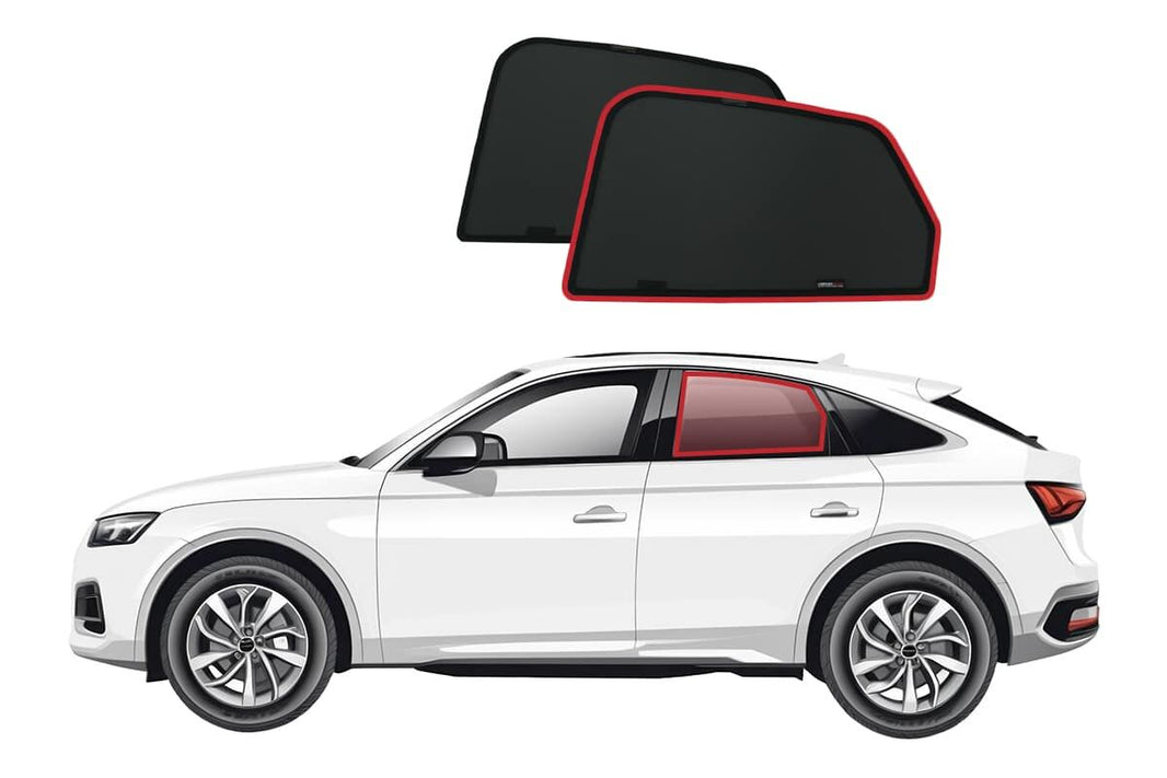 Audi Q5 Sportback 2nd Generation Car Rear Window Shades (2021-Present)*