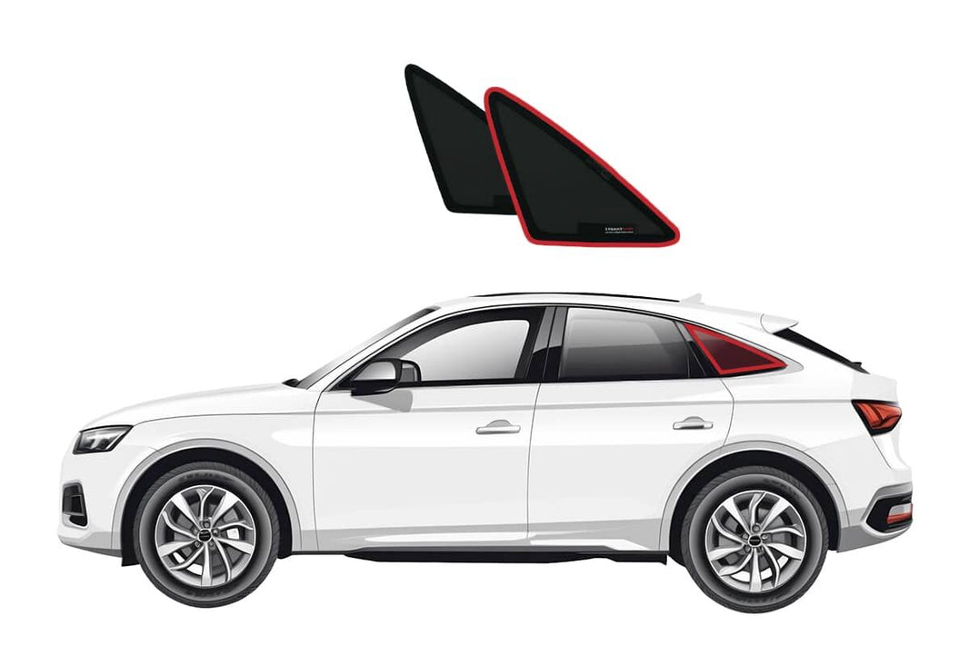 Audi Q5 Sportback 2nd Generation Port Window Shades (2021-Present)