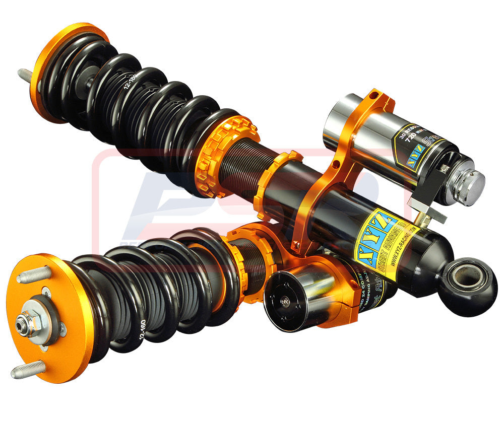 BMW E46 M3 (Modified Rr Integrated) 2002-2006 XYZ Racing Street Advanced Coilovers