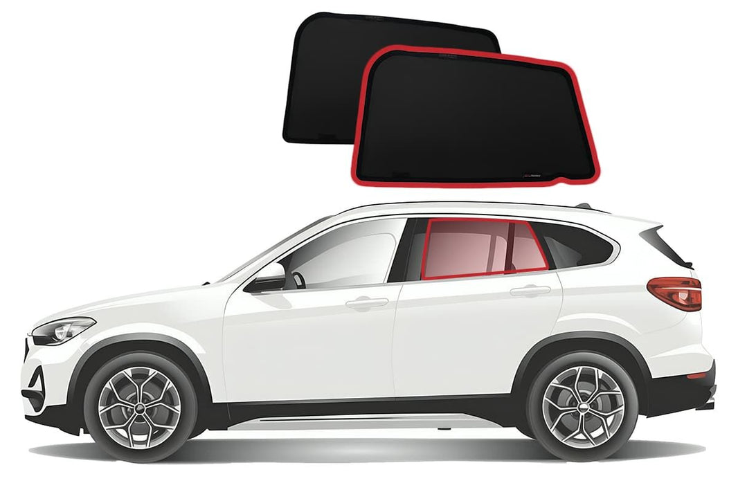 BMW X1 2nd Generation Car Rear Window Shades (F48; 2015-2022)*