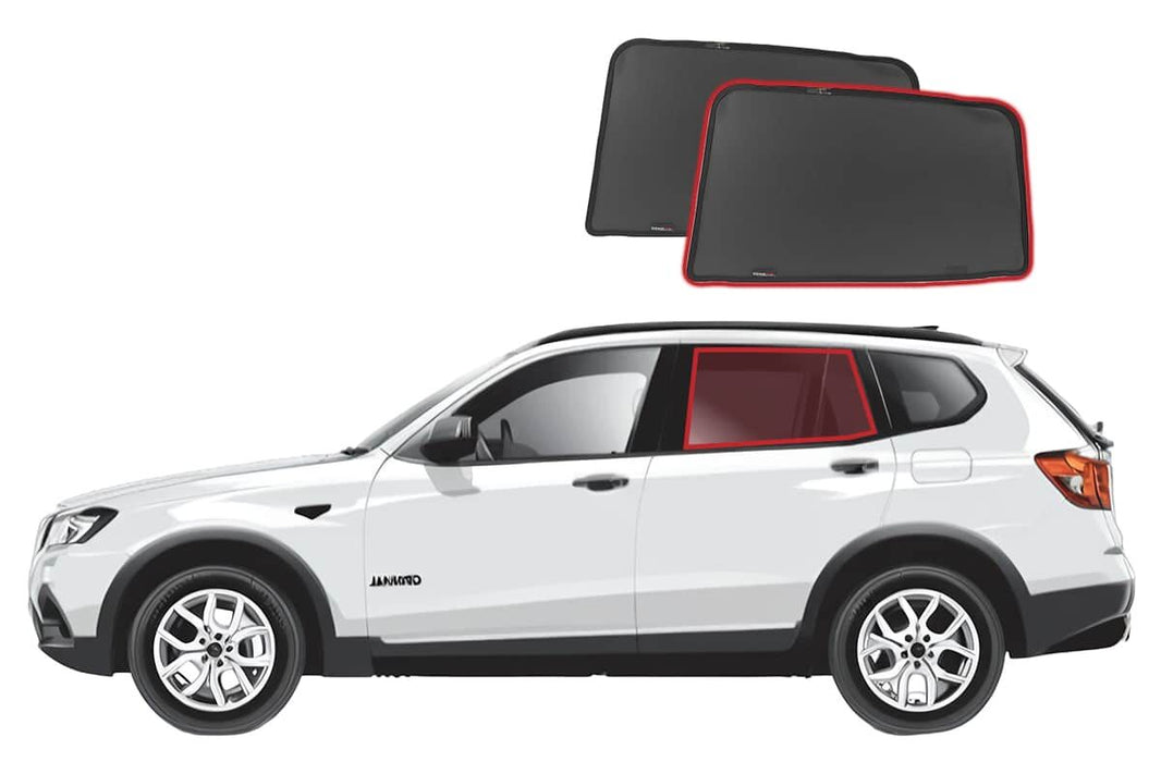 BMW X3 2nd Generation Car Rear Window Shades (F25; 2011-2017)*
