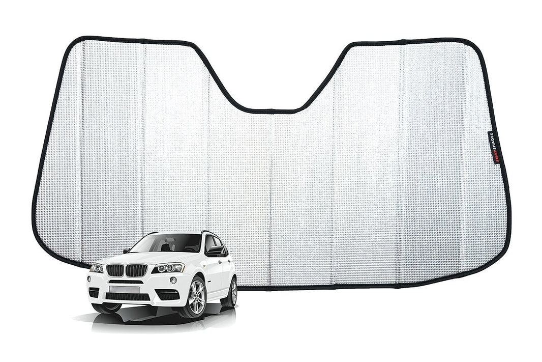 BMW X3 2nd Generation Front Windscreen Sun Shade (F25; 2011-2017)
