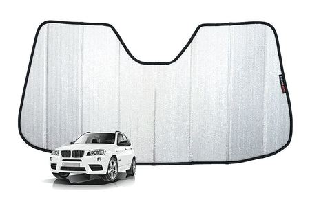 BMW X3 2nd Generation Front Windscreen Sun Shade (F25; 2011-2017)