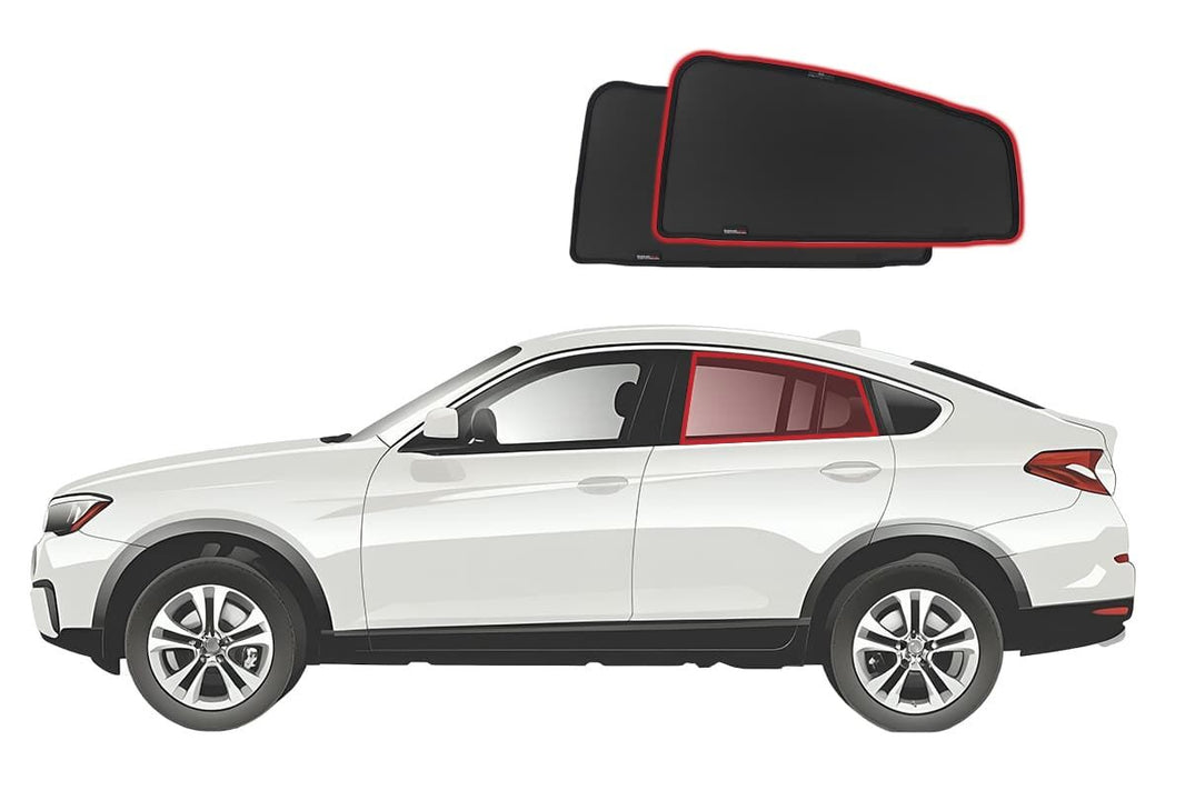 BMW X4 Car Rear Window Shades (F26; 2014-2018)*