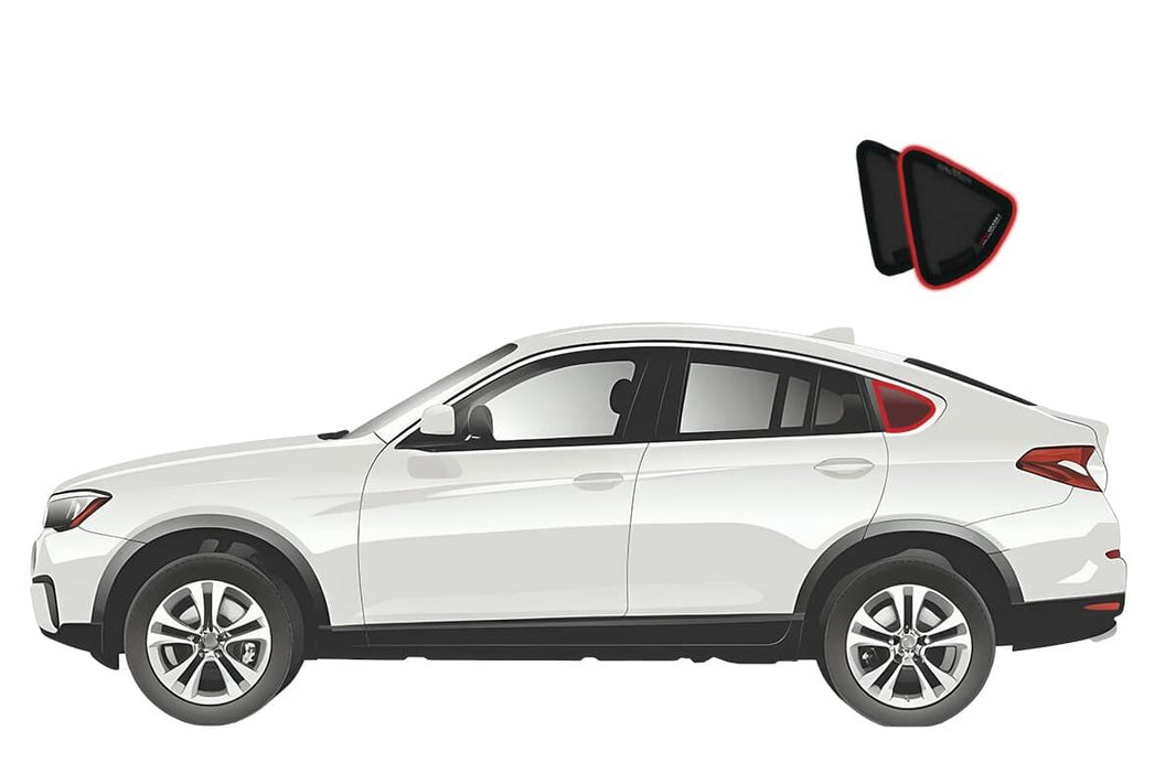 BMW X4 Port Window Shades (F26; 2014-2018)