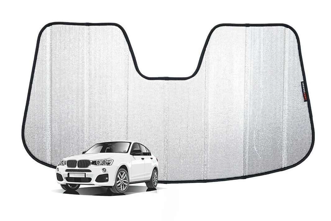 BMW X4 Front Windscreen Sun Shade (F26; 2014-2018)
