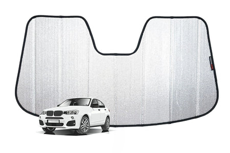 BMW X4 Front Windscreen Sun Shade (F26; 2014-2018)