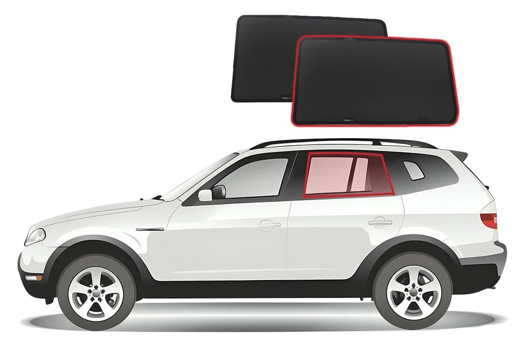 BMW X3 1st Generation Car Rear Window Shades (E83; 2003-2010)*