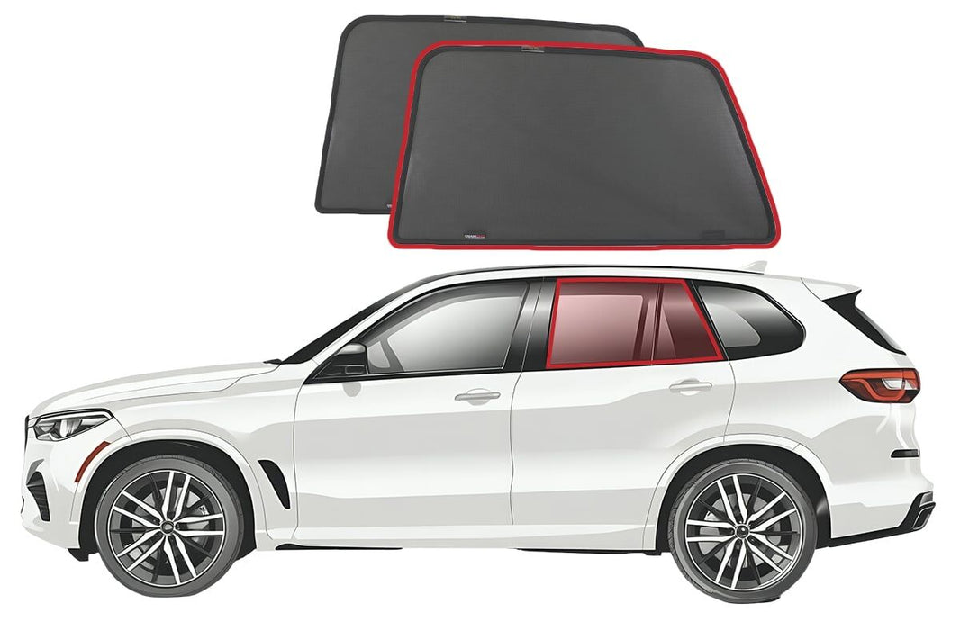 BMW X5 3rd Generation Car Rear Window Shades (F15/F85; 2013-2018)*
