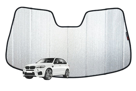 BMW X5 3rd Generation Front Windscreen Sun Shade (F15/F85; 2013-2018)