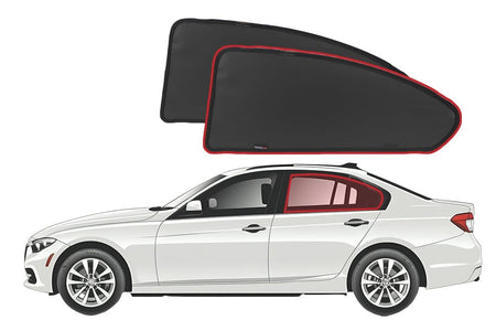 BMW 3 Series Sedan 6th Generation Car Rear Window Shades (F30/F80; 2011-2019)*