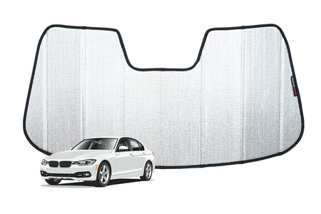 BMW 3 Series Sedan/Wagon 6th Generation Front Windscreen Sun Shade (F30/F31/F80; 2011-2019)
